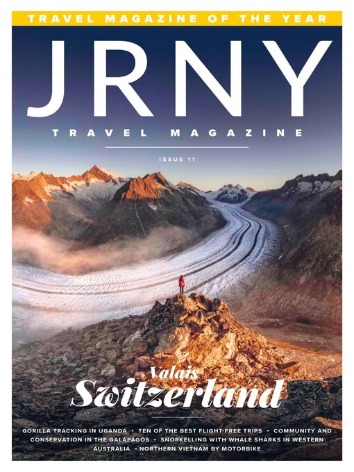 Title details for JRNY Travel Magazine by JRNY Magazine Limited - Available